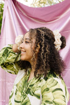 Pearl Jumbo Scrunchie 2